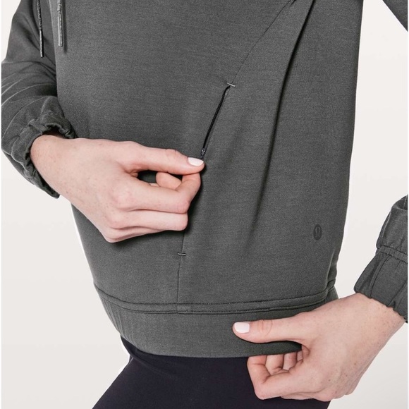Lululemon Twisted and Tucked Pullover - Picture 3 of 6